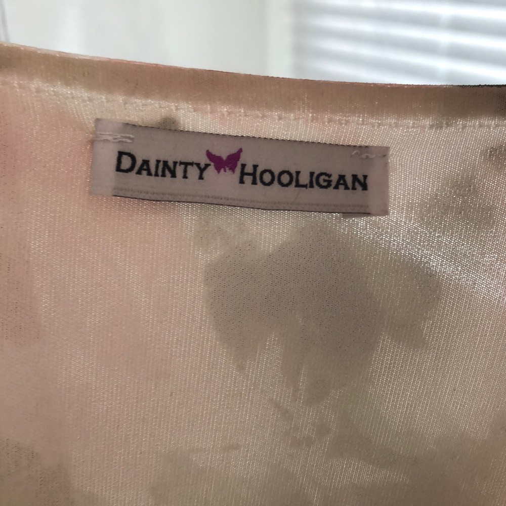 Long sleeve midi dress - Picture 3 of 3